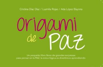 portada Origami de paz (in Spanish)