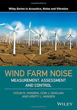 portada Wind Farm Noise: Measurement, Assessment, and Control (Wiley Series in Acoustics Noise and Vibration)