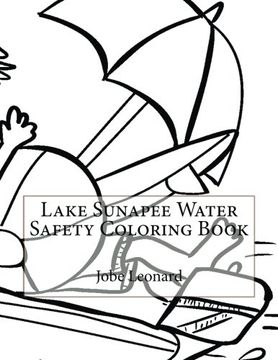 portada Lake Sunapee Water Safety Coloring Book