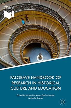 portada Palgrave Handbook of Research in Historical Culture and Education (Palgrave Handbooks) (en Inglés)