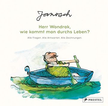 portada Janosch: Herr Wondrak, wie Kommt man Durchs Leben? (in German)