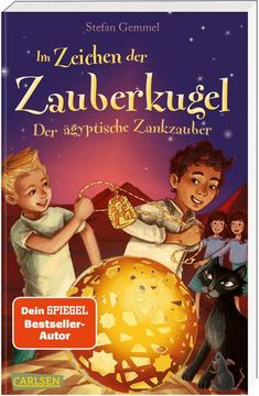 portada Im Zeichen der Zauberkugel 3: Der Ägyptische Zankzauber (en Alemán)