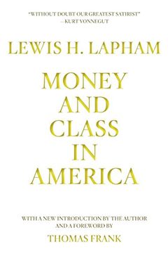 portada Money and Class in America (en Inglés)