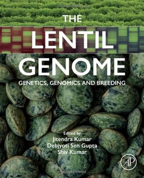 portada The Lentil Genome: Genetics, Genomics and Breeding (en Inglés)