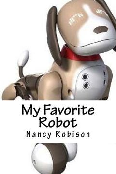 portada My Favorite Robot (en Inglés)