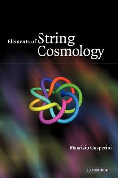 portada Elements of String Cosmology (en Inglés)
