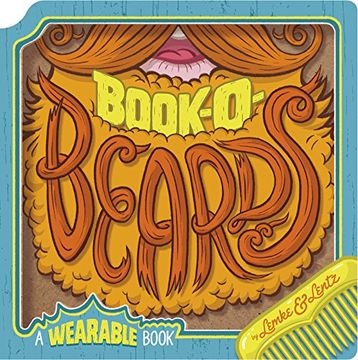 portada Book-O-Beards: A Wearable Book (Wear-A-Book) (Wearable Books)