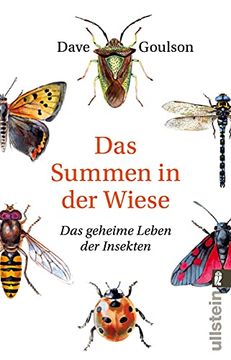 portada Das Summen in der Wiese: Das Geheime Leben der Insekten (en Alemán)