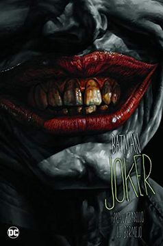 portada Batman Deluxe: Joker (en Alemán)