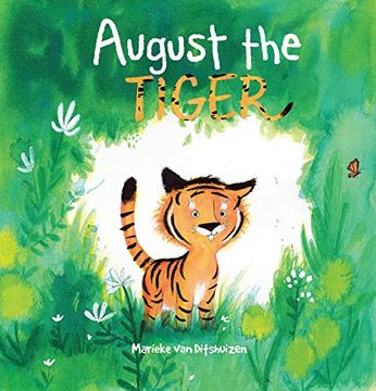 portada August the Tiger (in English)