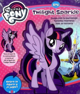 portada Soy Twilight Sparkie my Little Pony