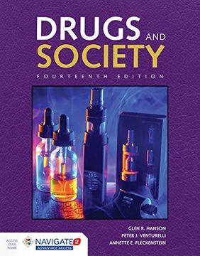 portada Drugs & Society (in English)