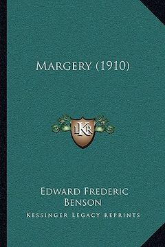 portada margery (1910) (en Inglés)