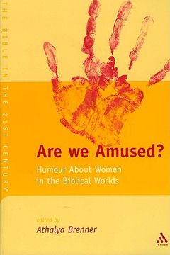 portada are we amused?: humour about women in the biblical worlds (en Inglés)