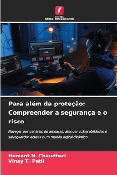 portada Para Além da Proteção: Compreender a Segurança e o Risco (en Portugués)