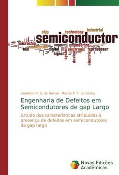 portada Engenharia de Defeitos em Semicondutores de gap Largo: Estudo das características atribuídas à presença de defeitos em semicondutores de gap largo