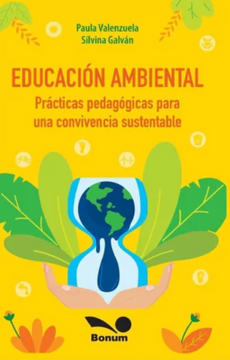 portada Educación Ambiental - Prácticas Pedagógicas Para una Convivencia Sustentable