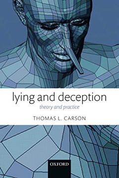 portada Lying and Deception: Theory and Practice 