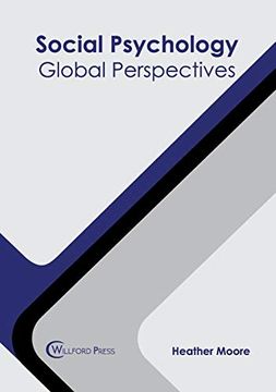 portada Social Psychology: Global Perspectives (in English)
