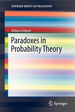 portada paradoxes in probability theory (en Inglés)
