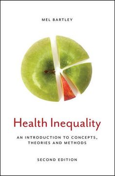 portada Health Inequality: An Introduction to Concepts, Theories and Methods (en Inglés)