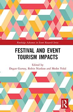 portada Festival and Event Tourism Impacts (Routledge Advances in Event Research Series) (en Inglés)