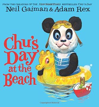 portada Chu's Day at the Beach (en Inglés)