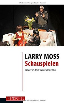 portada Schauspielen: Entdecke dein wahres Potenzial (in German)