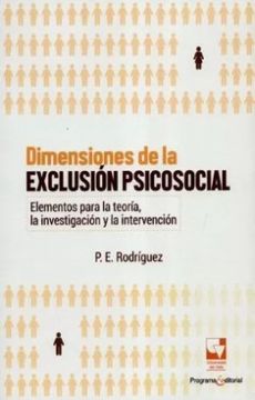 portada Dimensiones de la Exclusion Psicosocial (in Spanish)