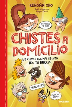 portada MISTERIOS A DOMICILIO CHISTES A DOMICILIO