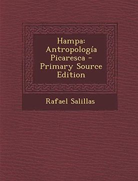 portada Hampa: Antropologia Picaresca - Primary Source Edition