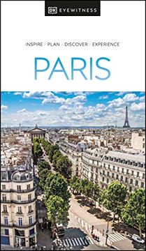 portada Dk Eyewitness Paris (Travel Guide) (in English)