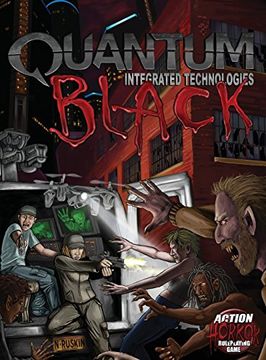 portada Quantum Black  Core Rules