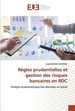 portada Règles prudentielles et gestion des risques bancaires en RDC (en Francés)