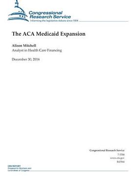 portada The ACA Medicaid Expansion (en Inglés)