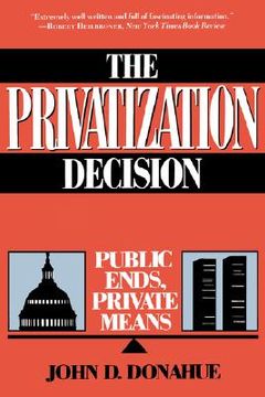 portada privatization decision (en Inglés)