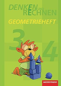 portada Denken und Rechnen. Geometrieheft Klasse 3 / 4. (en Alemán)