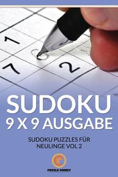 portada Sudoku 9 x 9 Ausgabe: Sudoku Puzzles für Neulinge Vol 2 (en Alemán)