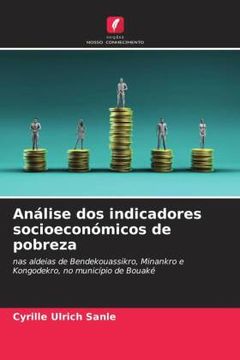 portada Análise dos Indicadores Socioeconómicos de Pobreza (in Portuguese)