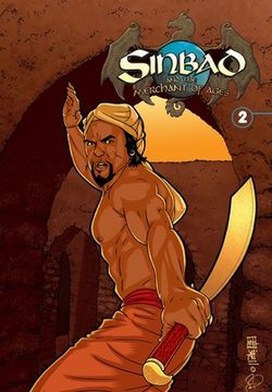 portada Sinbad and the Merchant of Ages #2 (en Inglés)