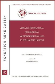 portada Applying International and European Anti-Discrimination Law to the Housing Context (in English)