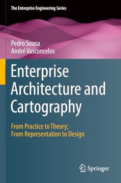 portada Enterprise Architecture and Cartography: From Practice to Theory; From Representation to Design (en Inglés)