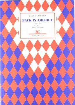 portada BACK IN AMERICA TRADUCCION DE BLANCA TORTAJADA