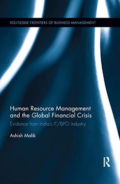 portada Human Resource Management and the Global Financial Crisis: Evidence From India's it (en Inglés)
