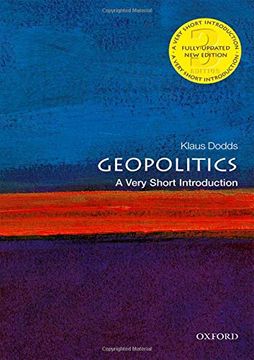 portada Geopolitics: A Very Short Introduction (Very Short Introductions) (libro en Inglés)