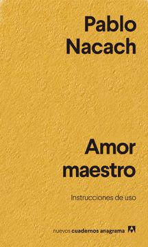 portada Amor Maestro: Instrucciones de uso