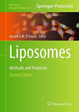portada Liposomes: Methods and Protocols (Methods in Molecular Biology, 1522) (en Inglés)