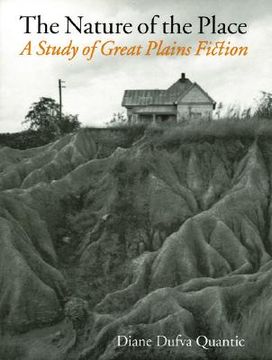 portada the nature of the place: a study of great plains fiction (en Inglés)