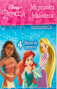 portada Disney Princesa mi Primera Biblioteca