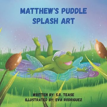portada Matthew's Puddle Splash Art (en Inglés)